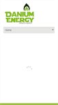 Mobile Screenshot of daniumenergy.com